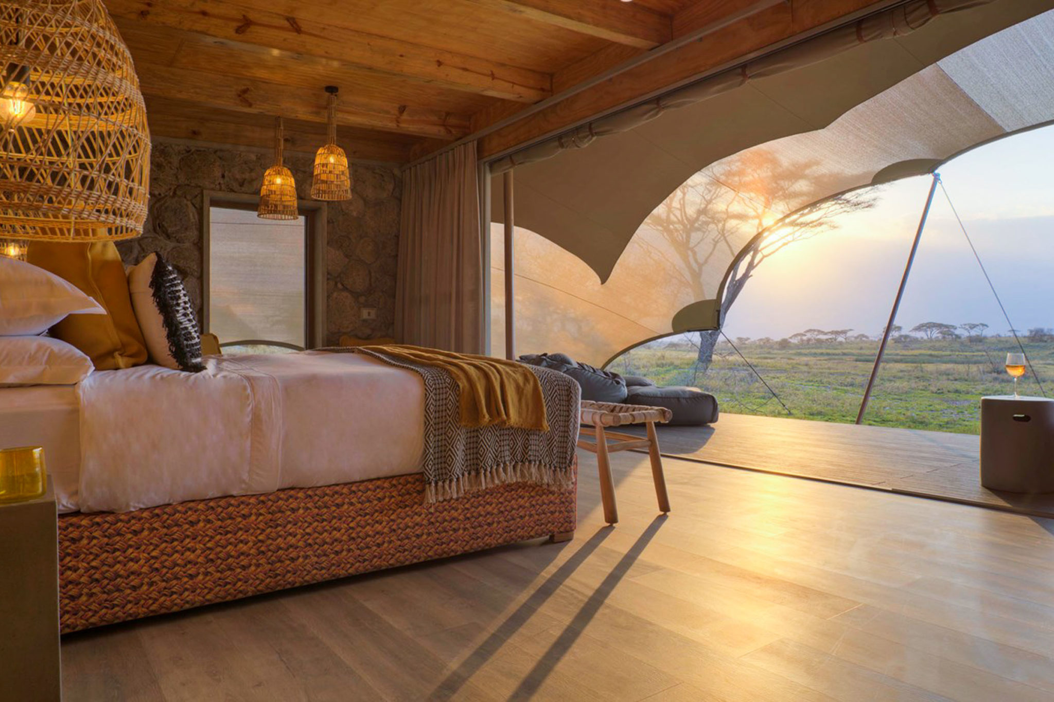 3-namiri-plains-tent-interior-sunset