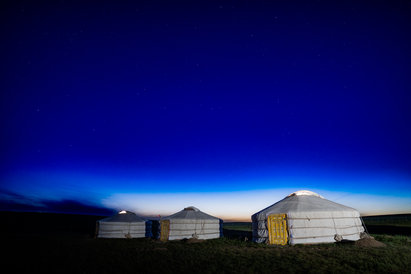 STAY IN A TRADITIONAL MONGOLIAN GER CAMP