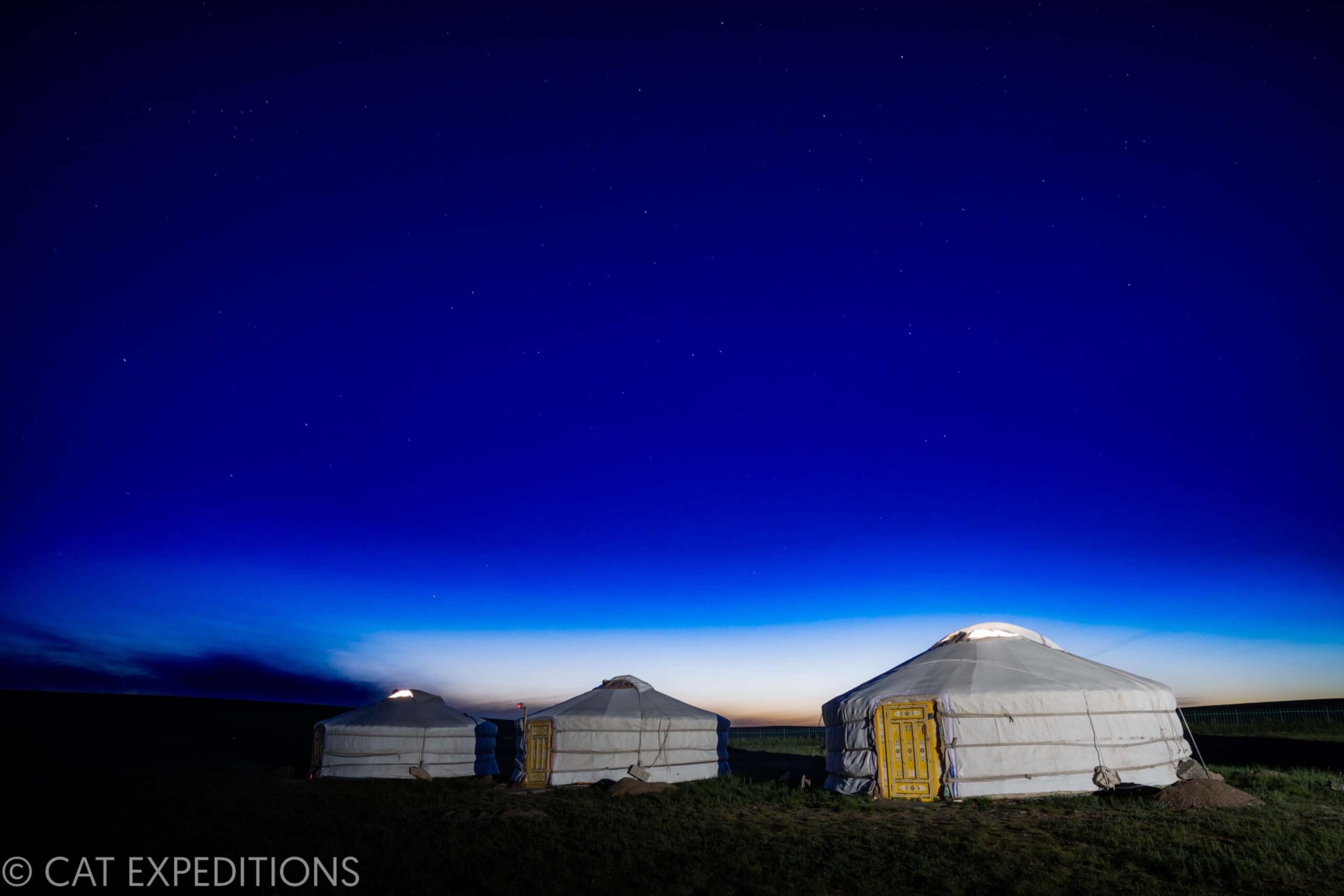 Our accommodations were traditional gers (also known as yurts). They were beautiful and comfortable!