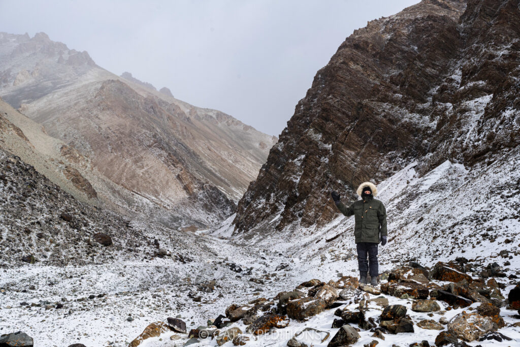 Don, one of our guests in the beautiful Altai mountains of Mongolia during our photo tour in 2025