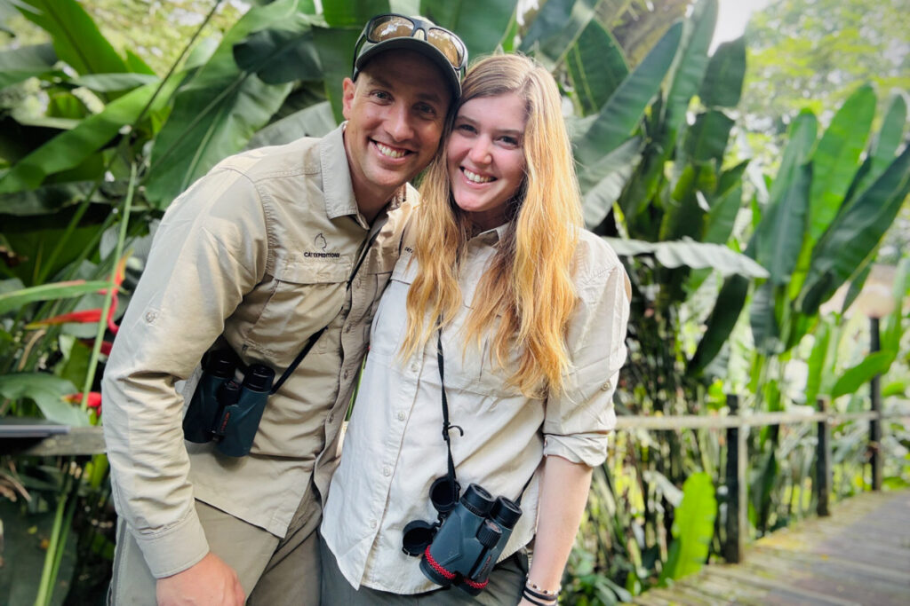 Hello from Borneo, with our #1 travel essential always on our hip! 