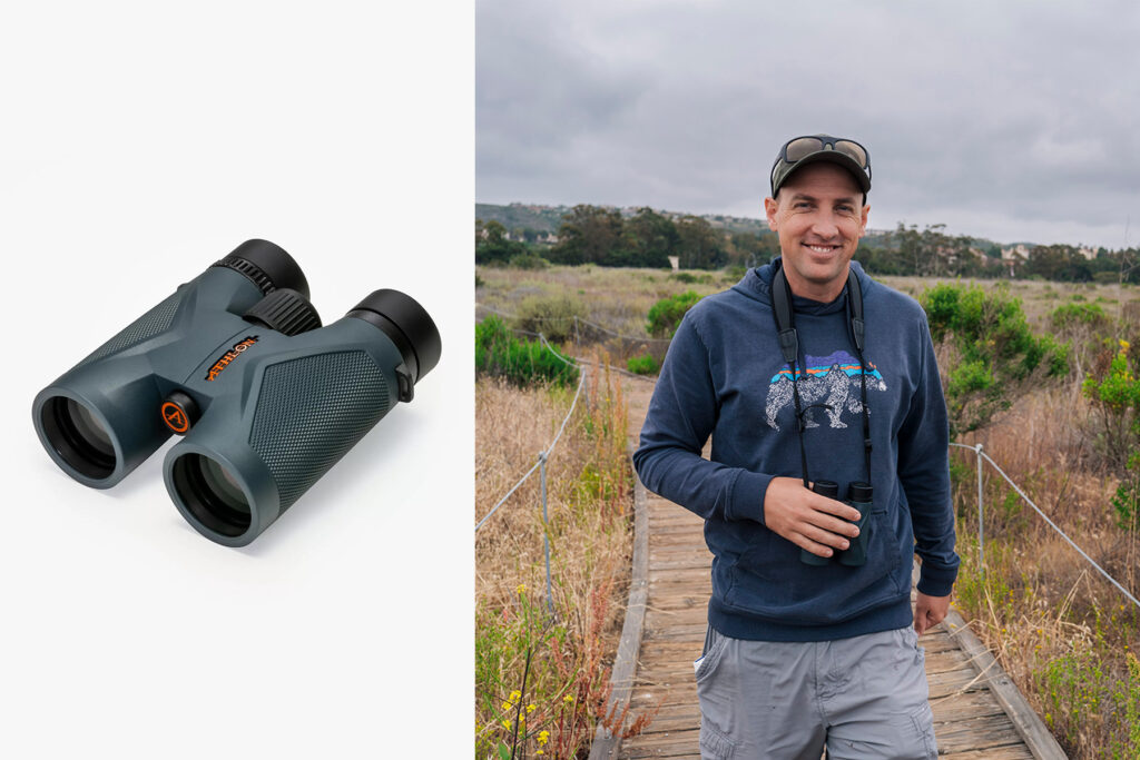 Sebastian searching for cats with his Athlons