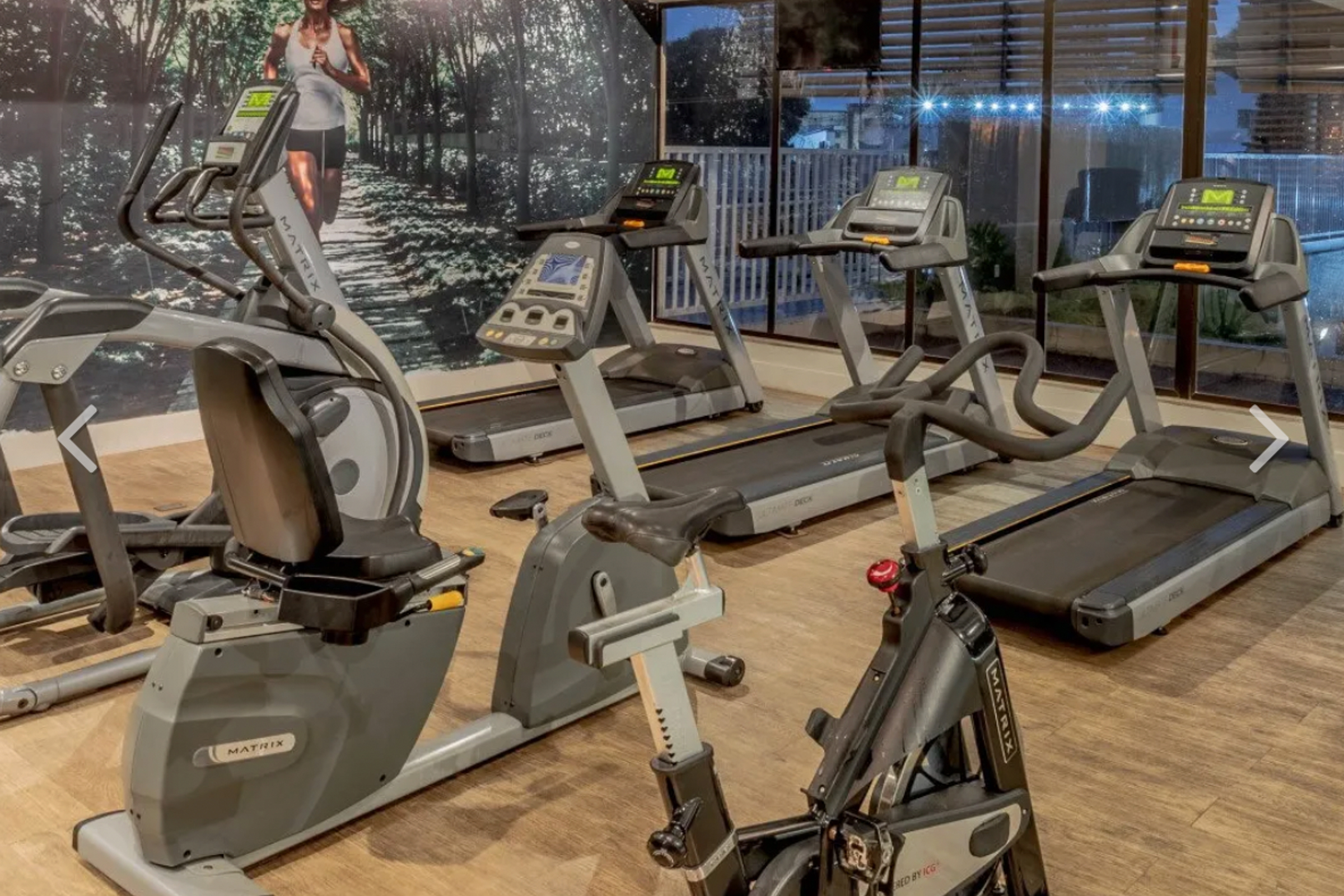 Hotel Deville Prime Cuiabá Gym