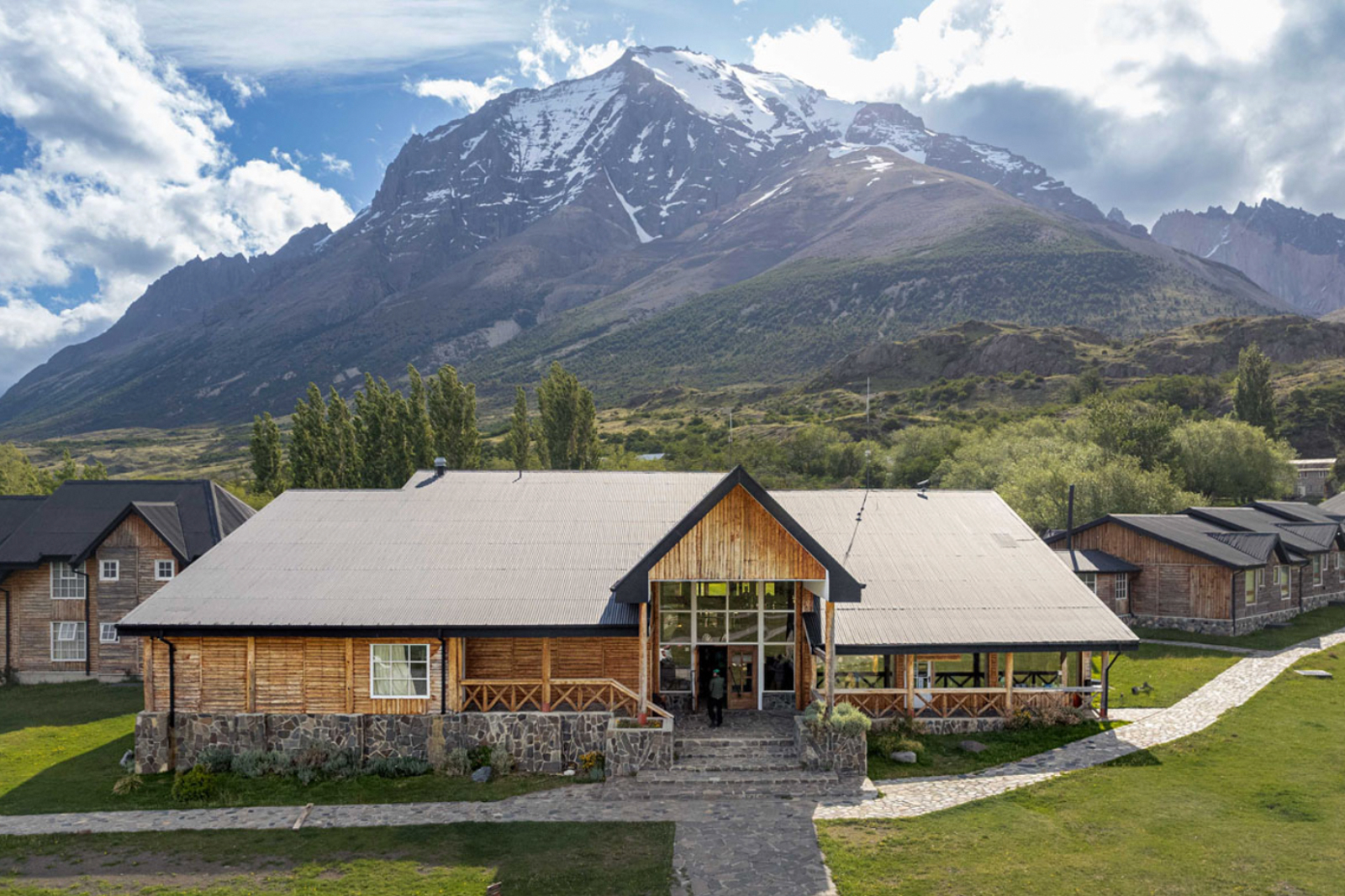Exterior - Hotel Las Torres Patagonia