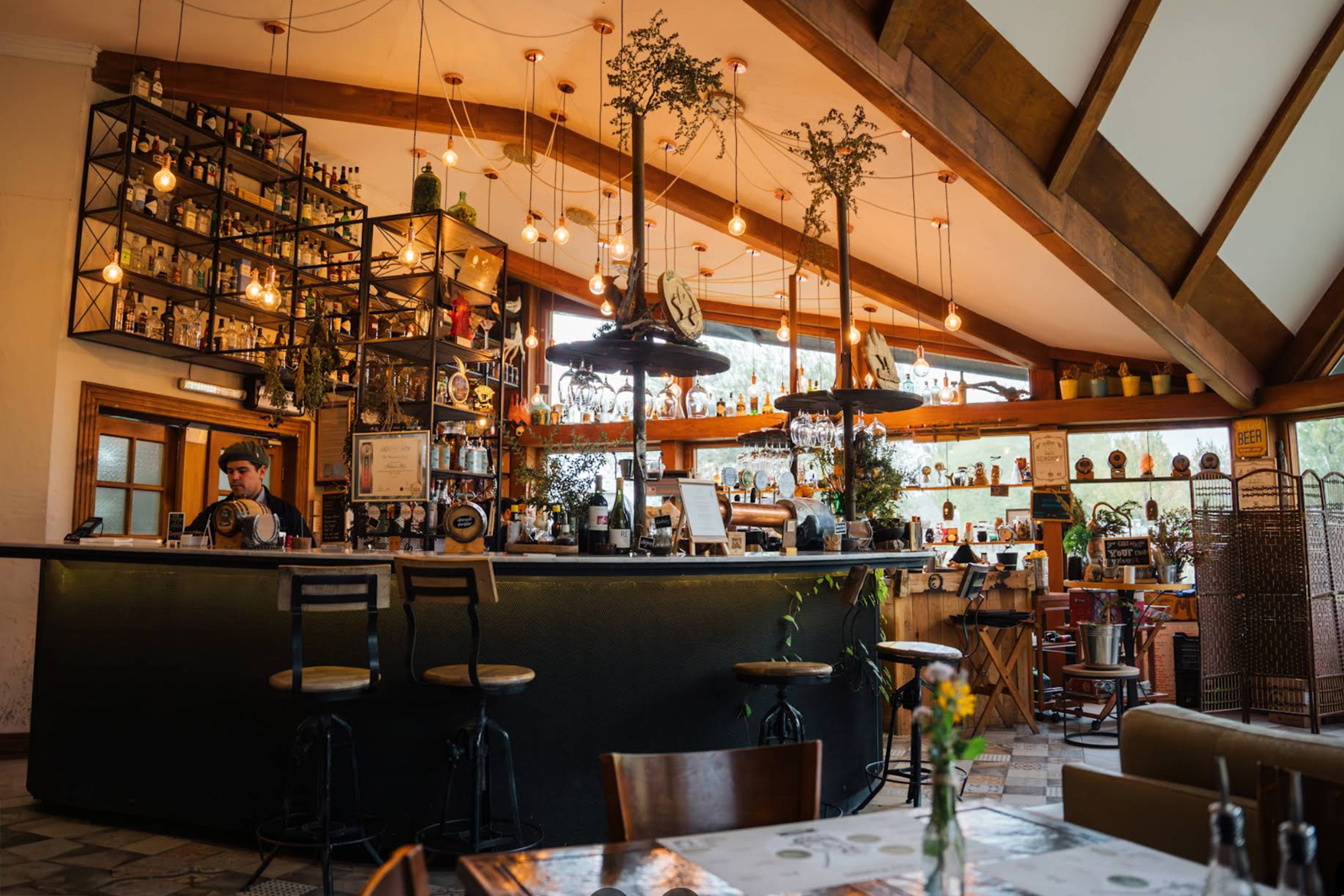 Bar - Hotel Las Torres Patagonia