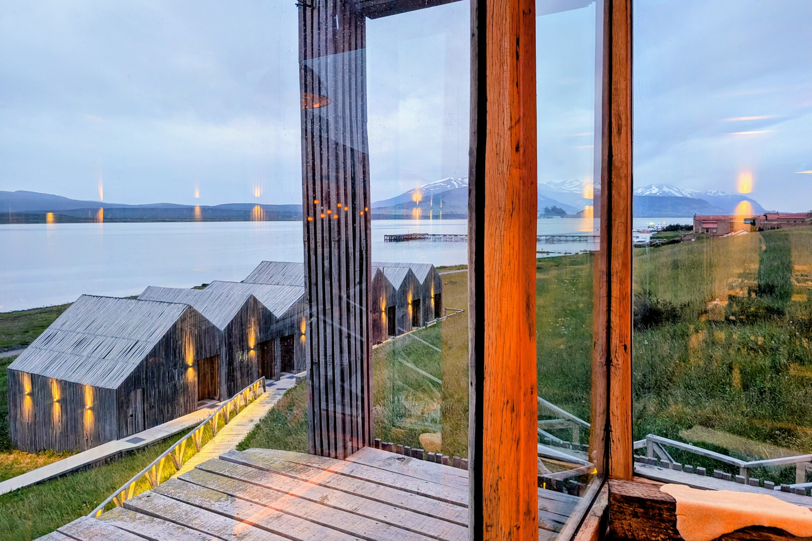 Room from Dining Area - Hotel Simple Patagonia