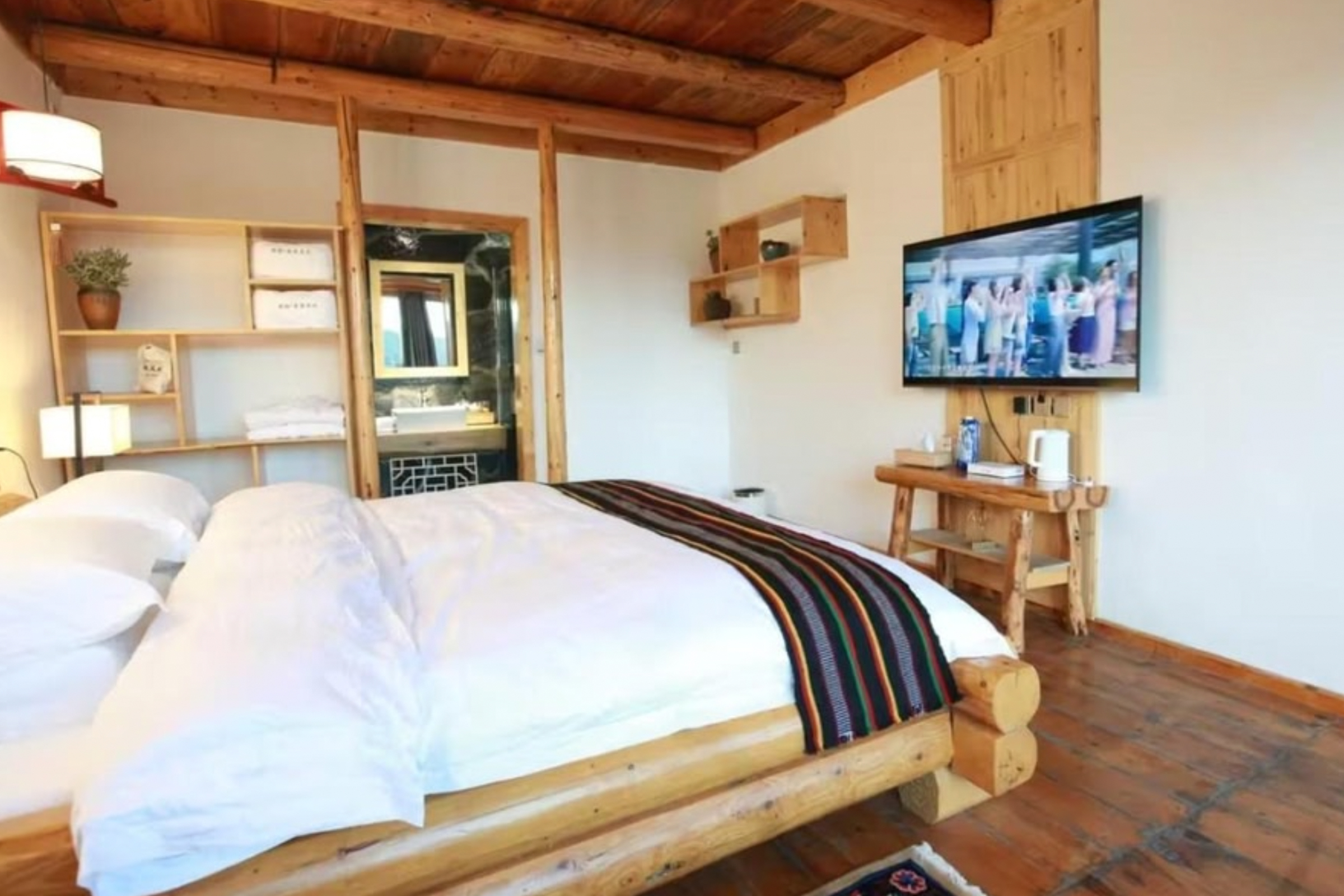 Room, Songpan Ancient Road Homestay, Sichuan, China