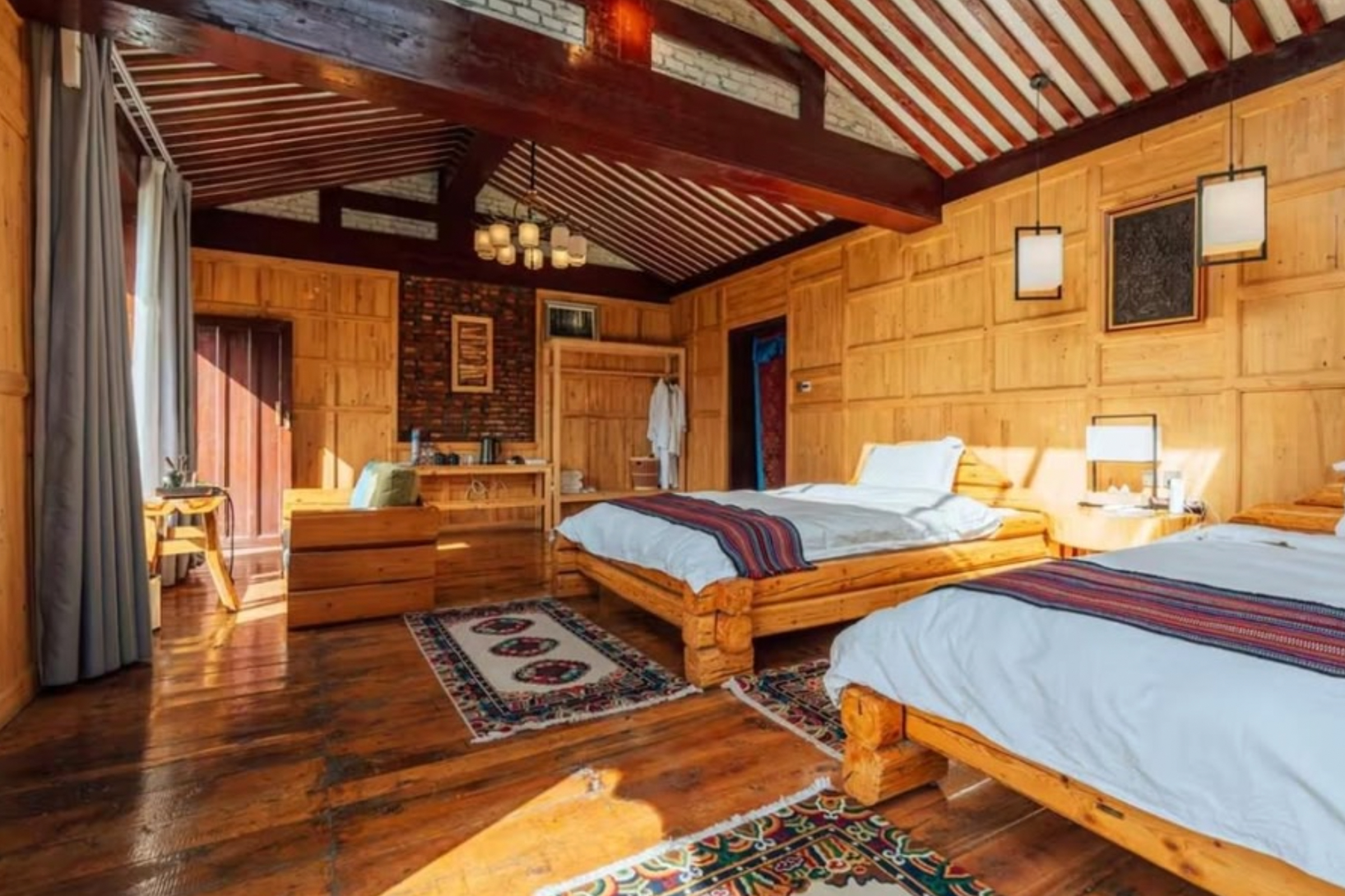 Room, Songpan Ancient Road Homestay, Sichuan, China