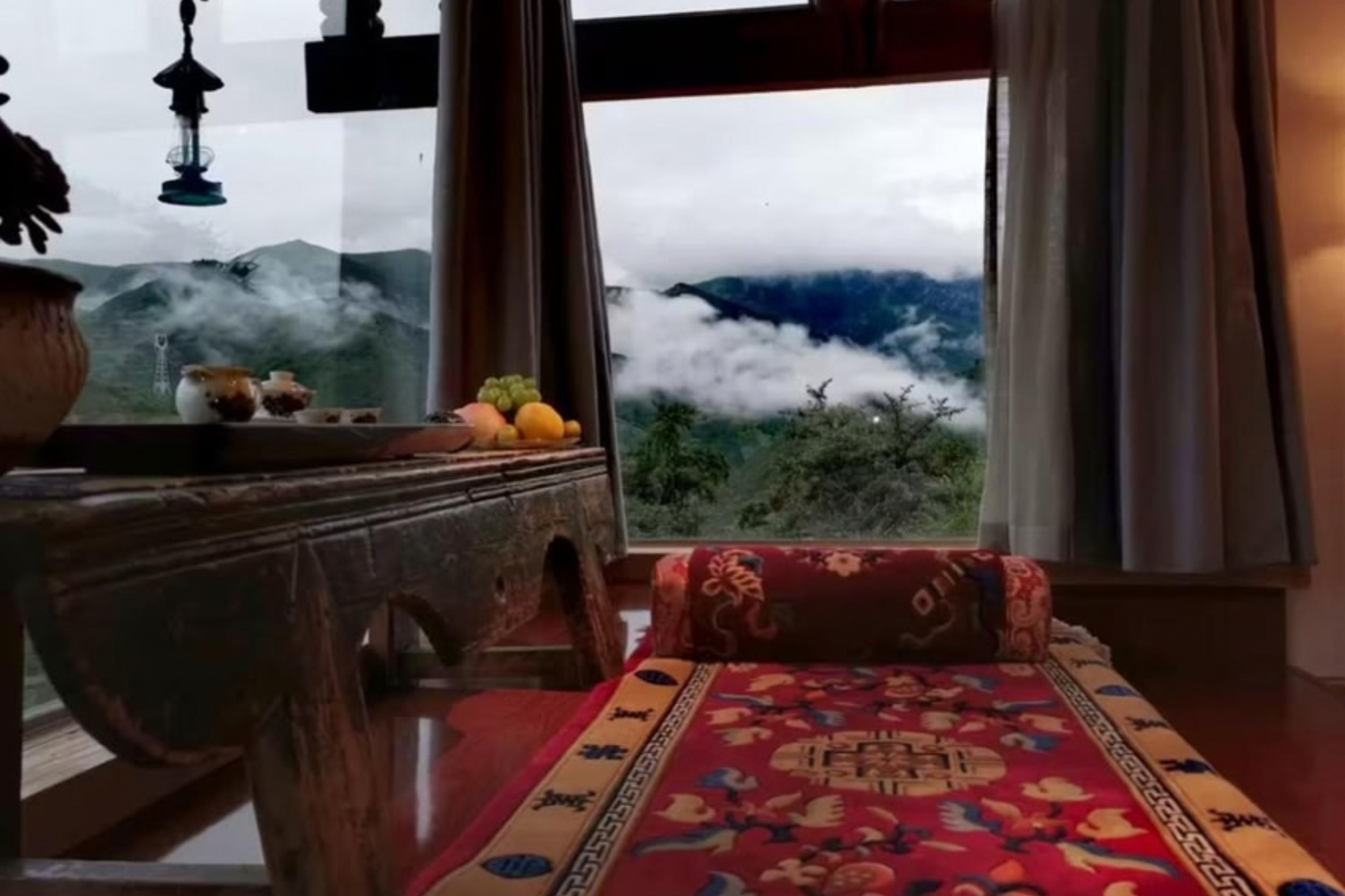 Lobby, Songpan Ancient Road Homestay, Sichuan, China