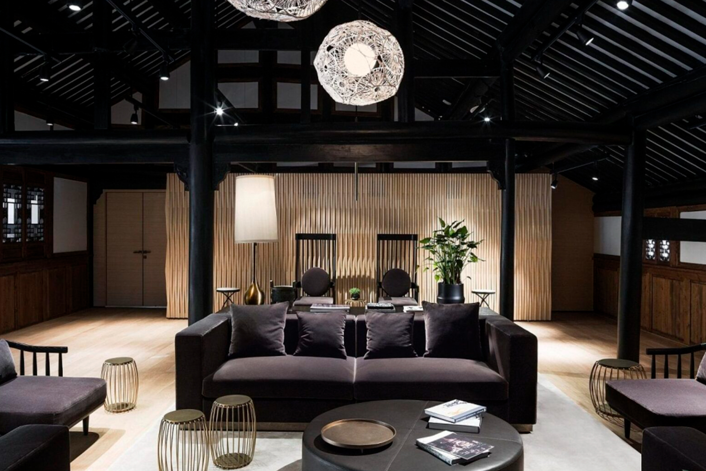 Lobby, Upper House Chengdu