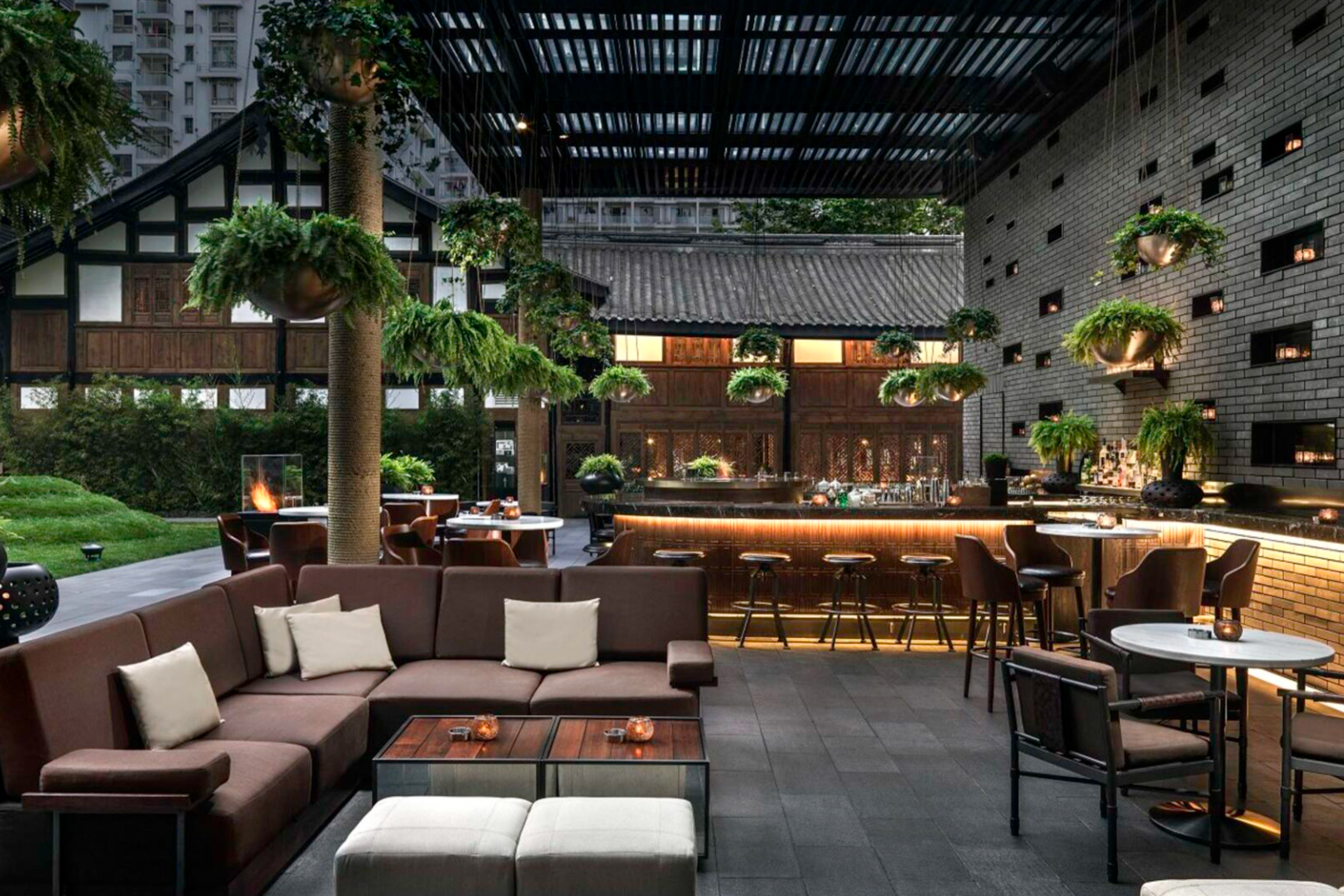 Lobby, Upper House Chengdu