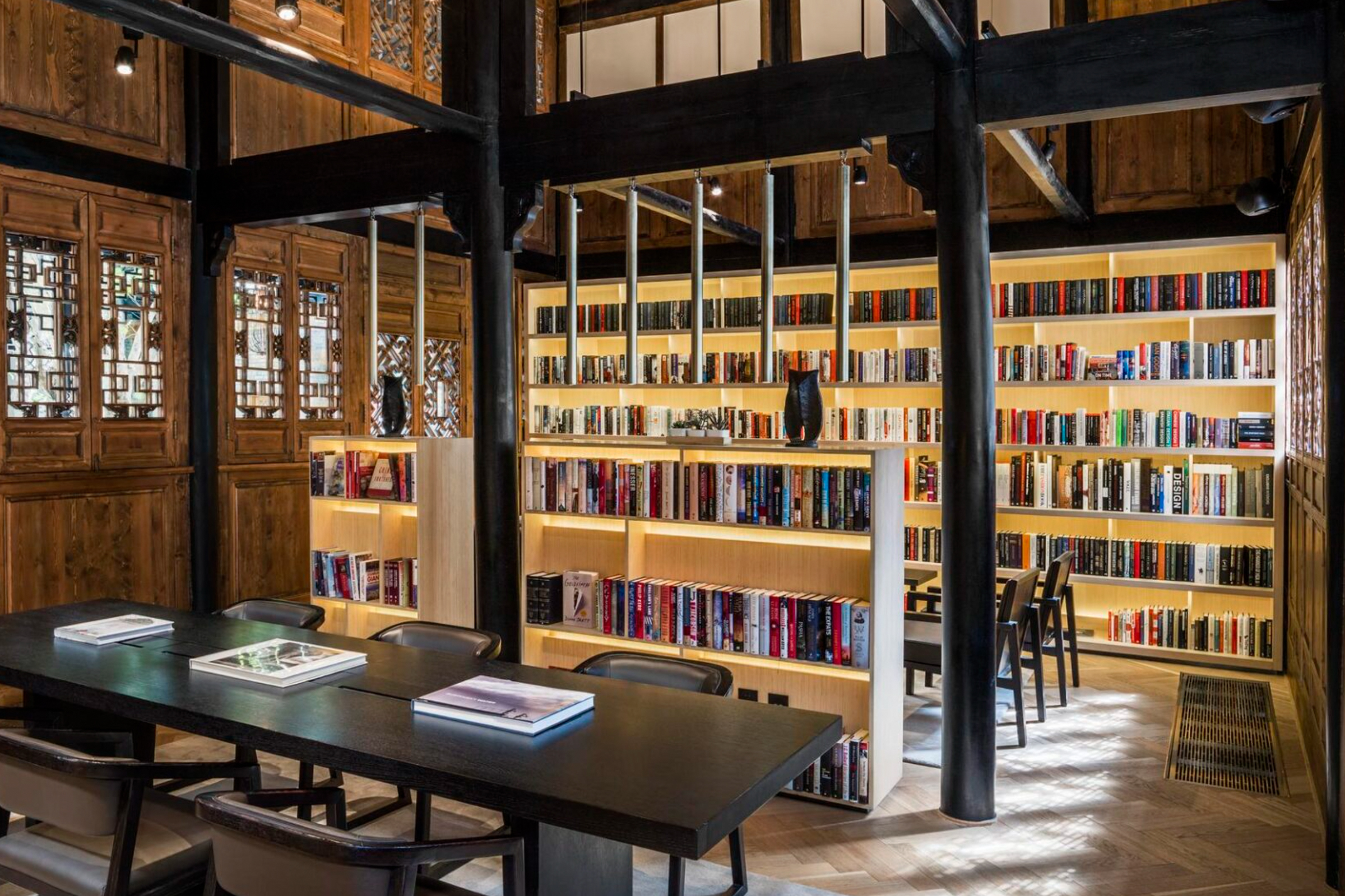 Library, Upper House Chengdu