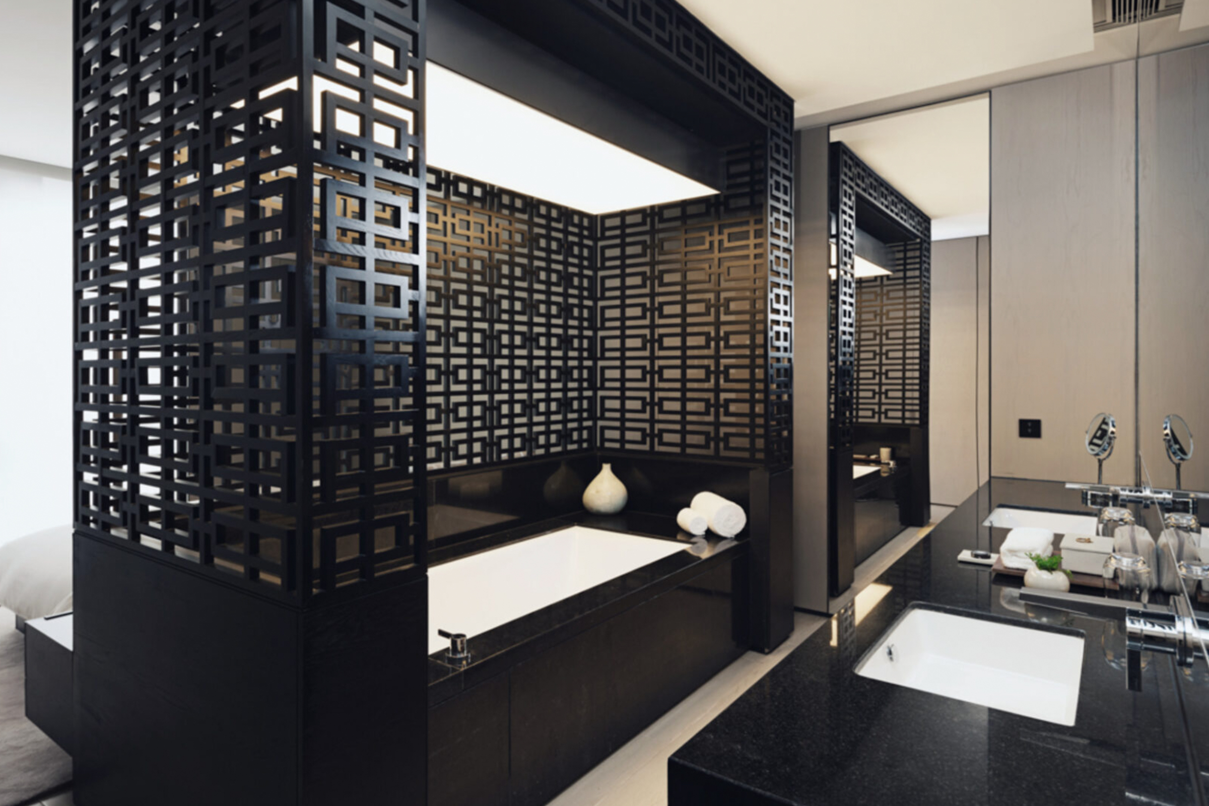 Bathroom, Upper House Chengdu