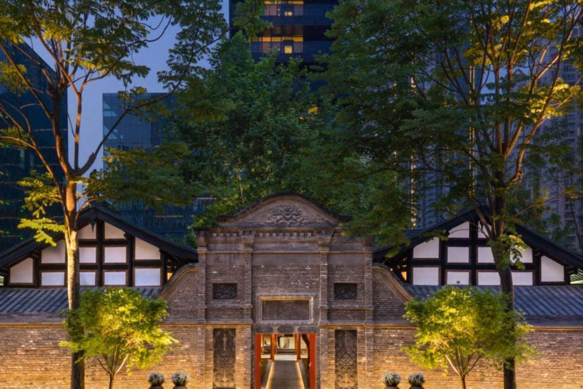 Exterior, Upper House Chengdu