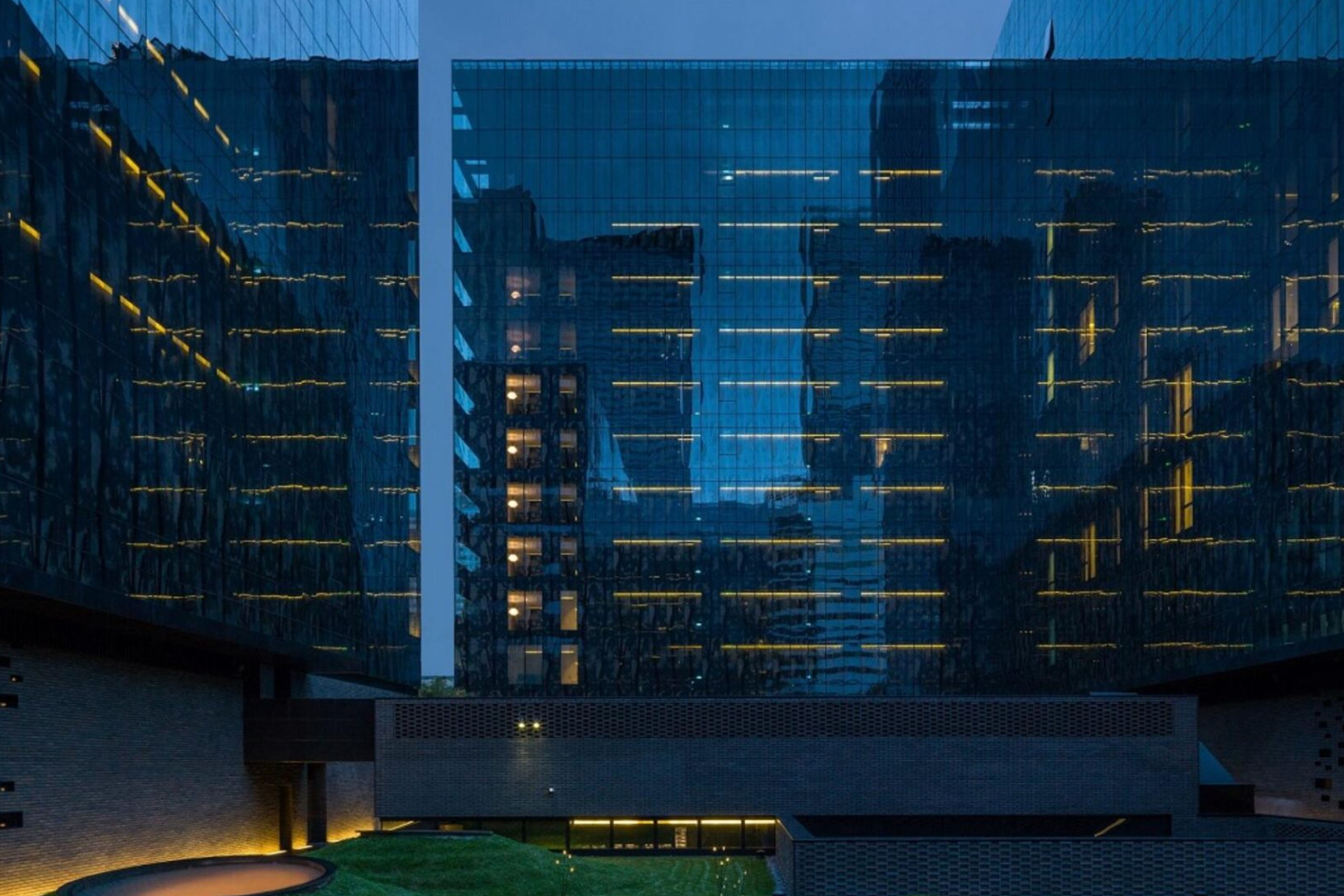 Exterior, Upper House Chengdu