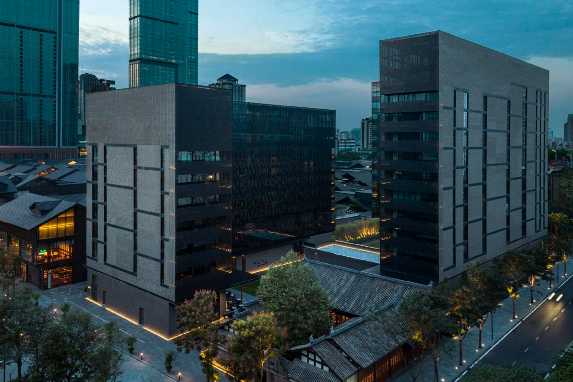 Exterior, Upper House Chengdu