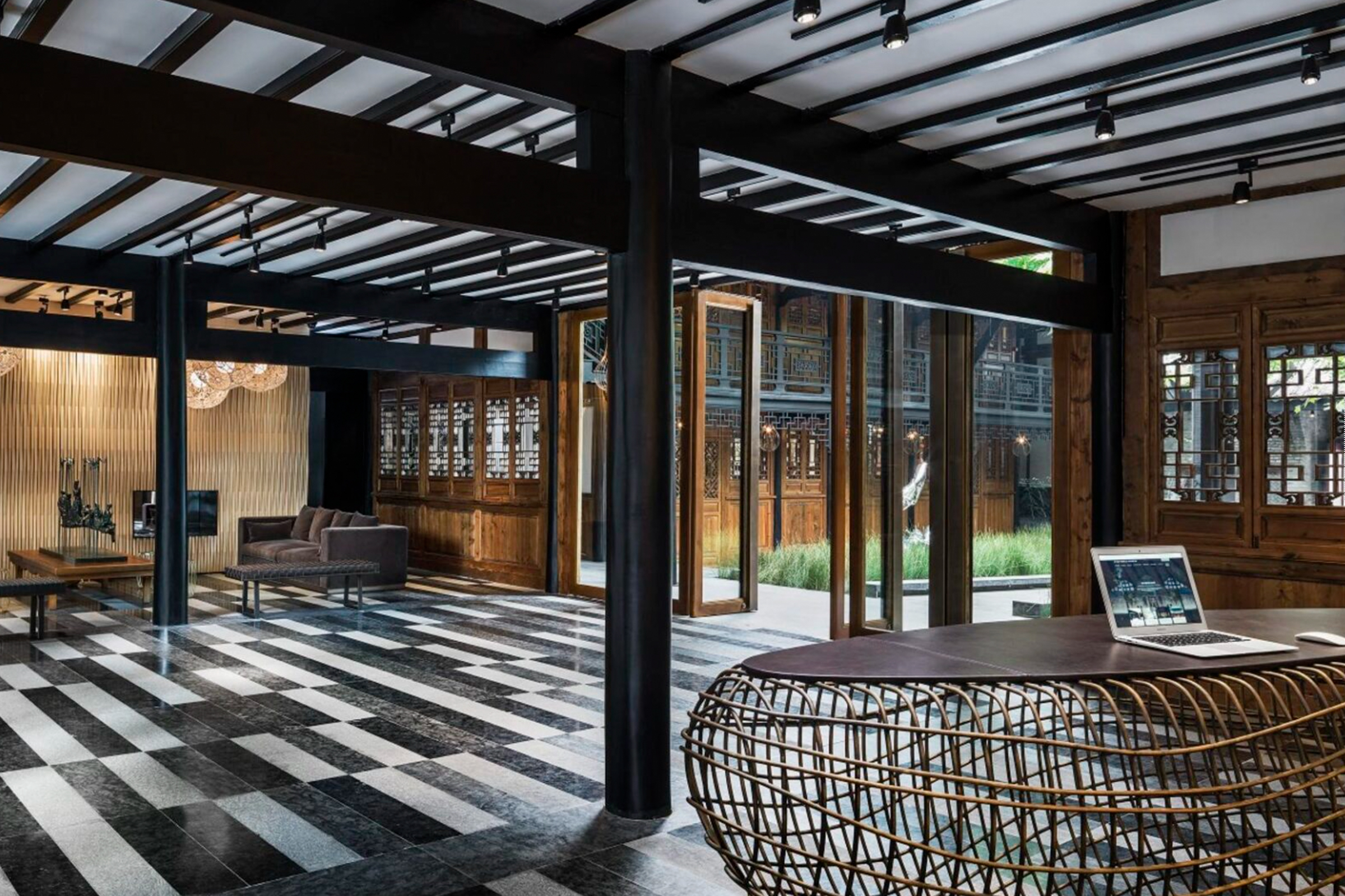 Lobby, Upper House Chengdu