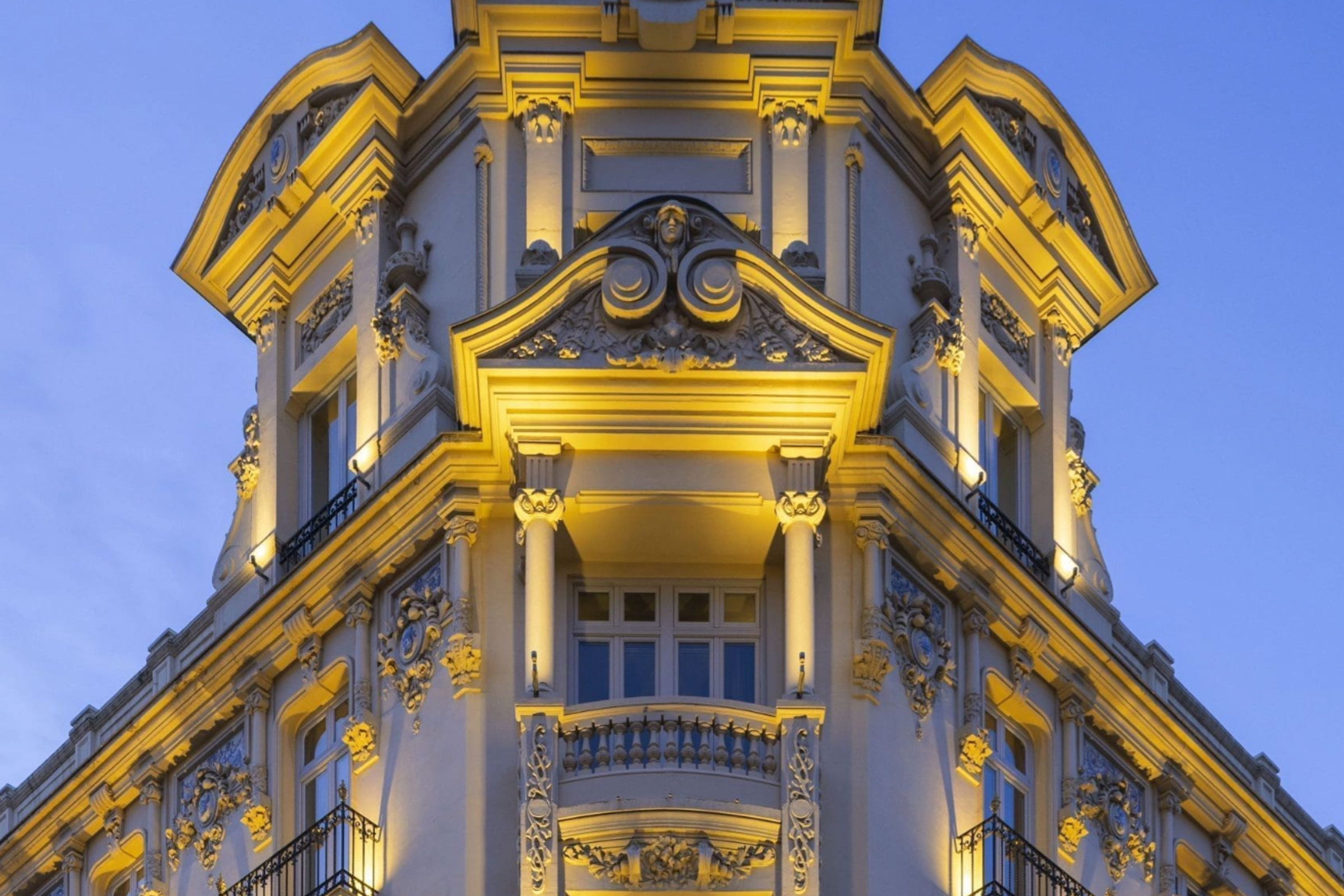 Urso Hotel and Spa in Madrid Exterior