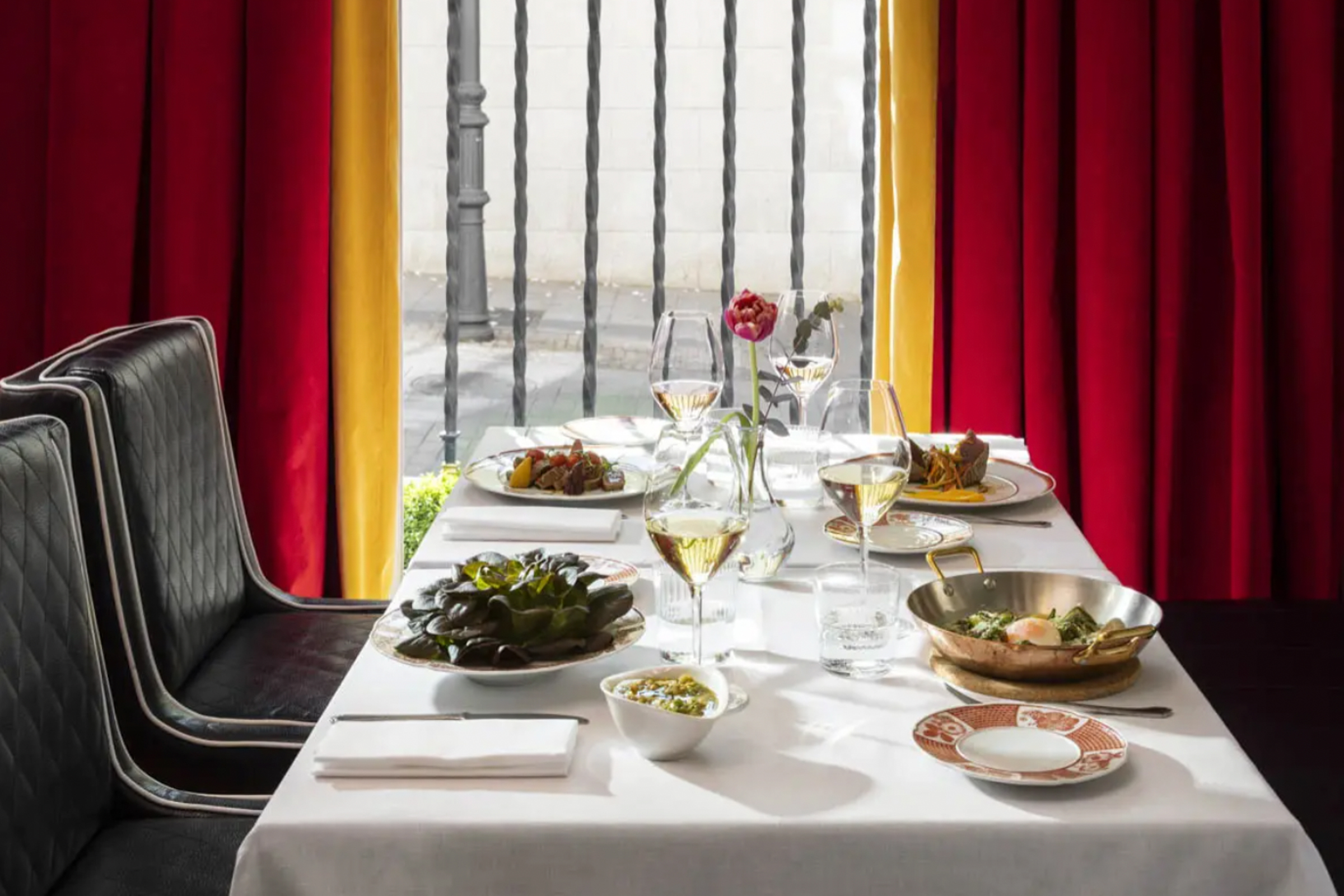 Urso Hotel and Spa in Madrid Dining