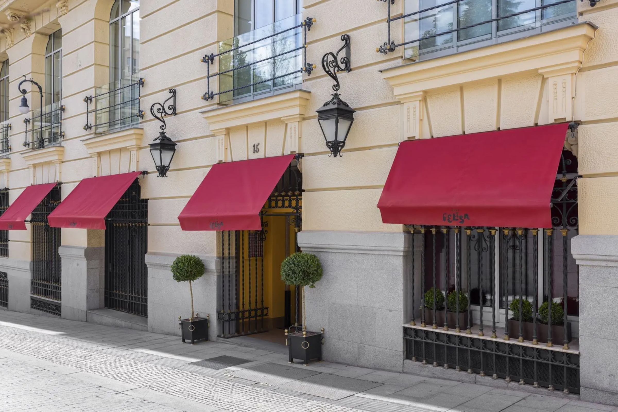 Urso Hotel and Spa in Madrid Exterior