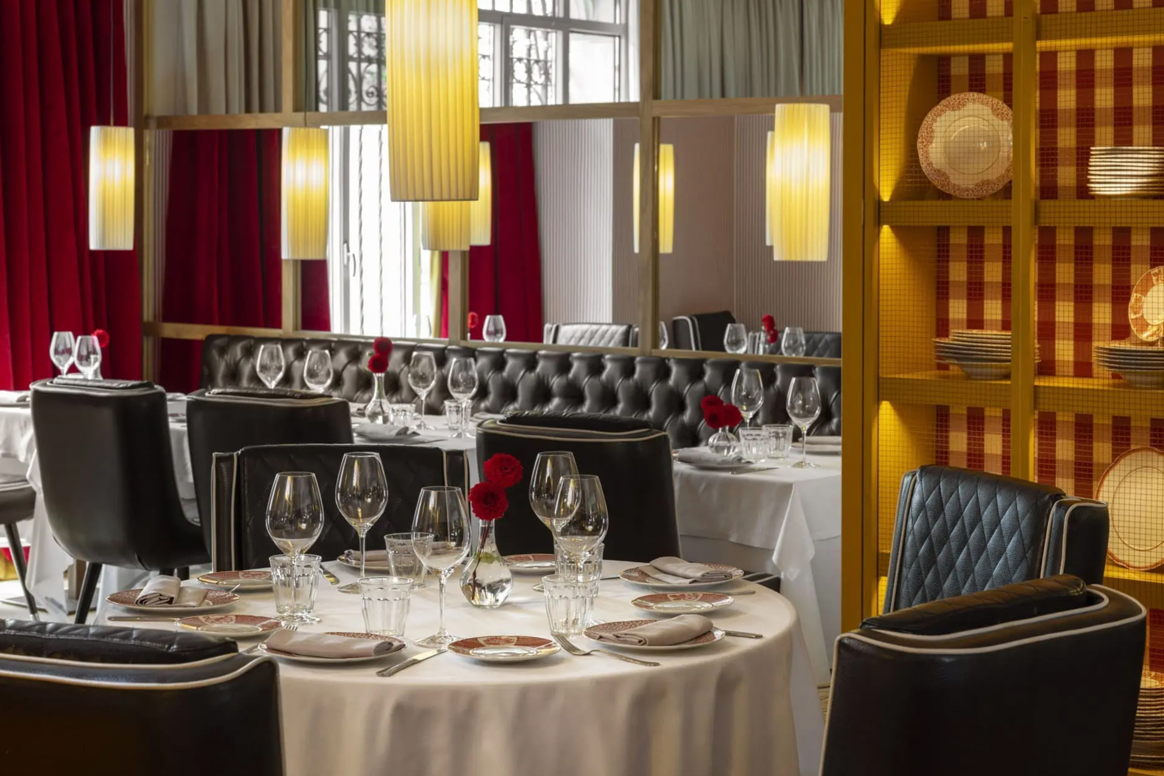 Urso Hotel and Spa in Madrid Dining
