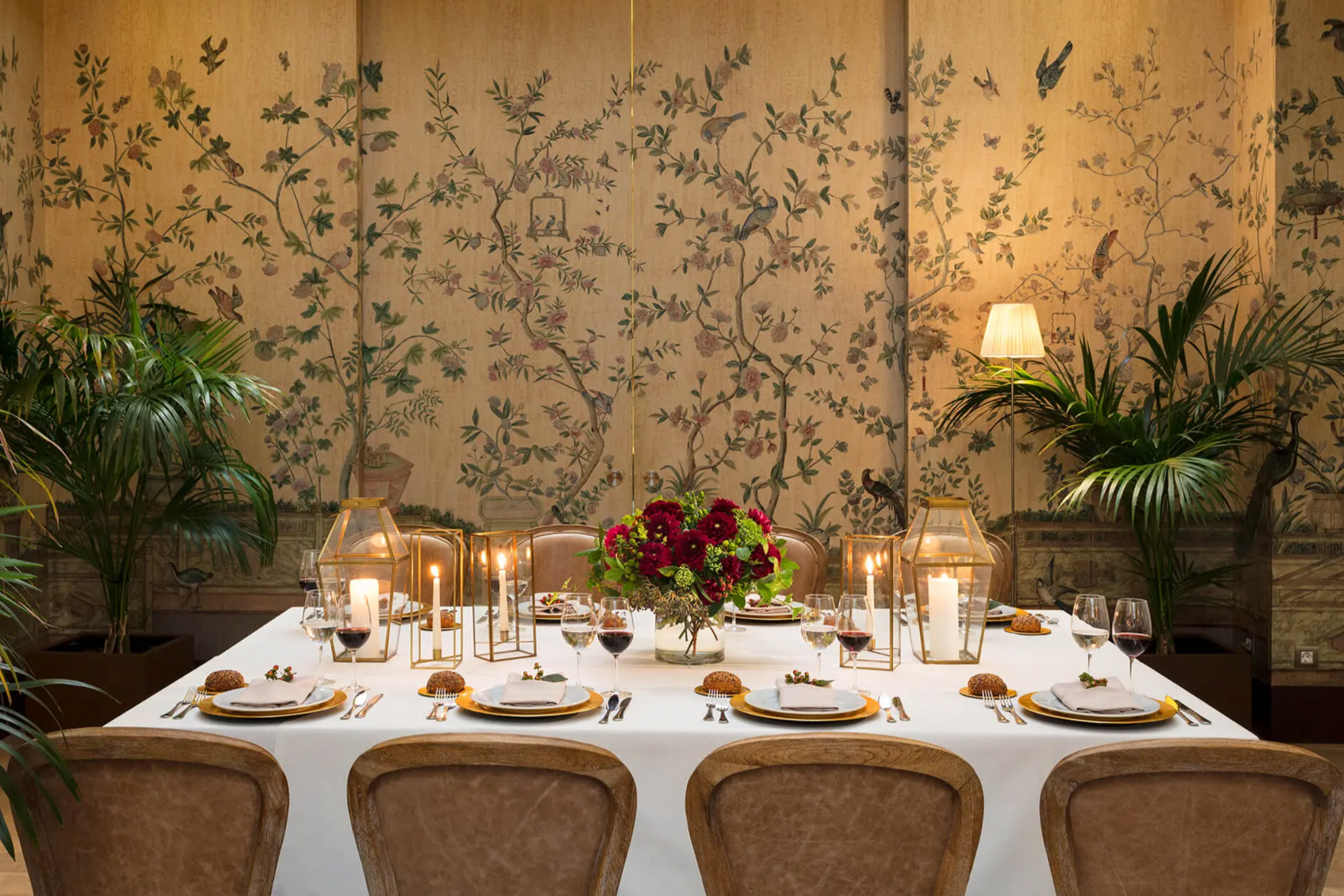 Urso Hotel and Spa in Madrid Dining