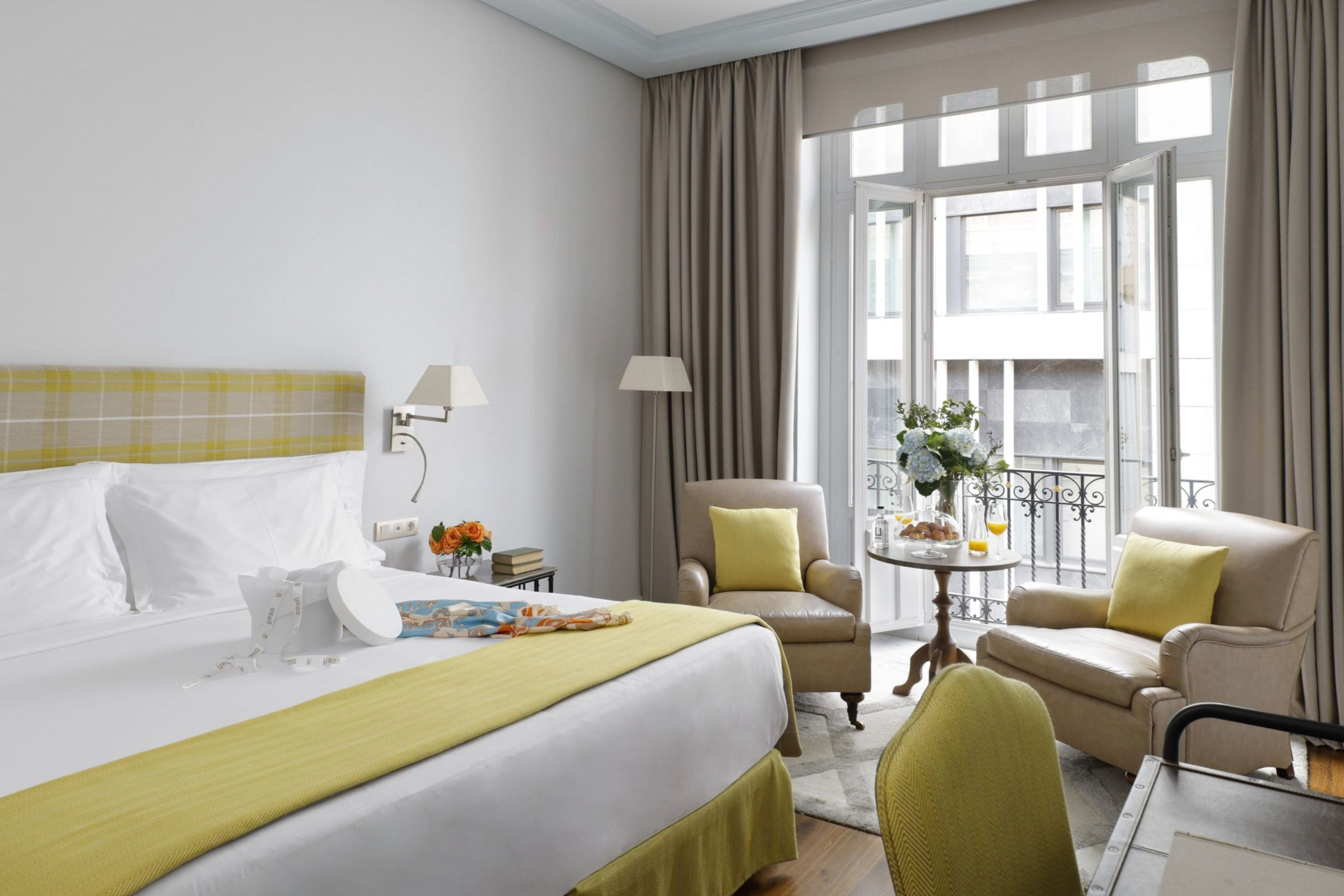Urso Hotel and Spa in Madrid Room