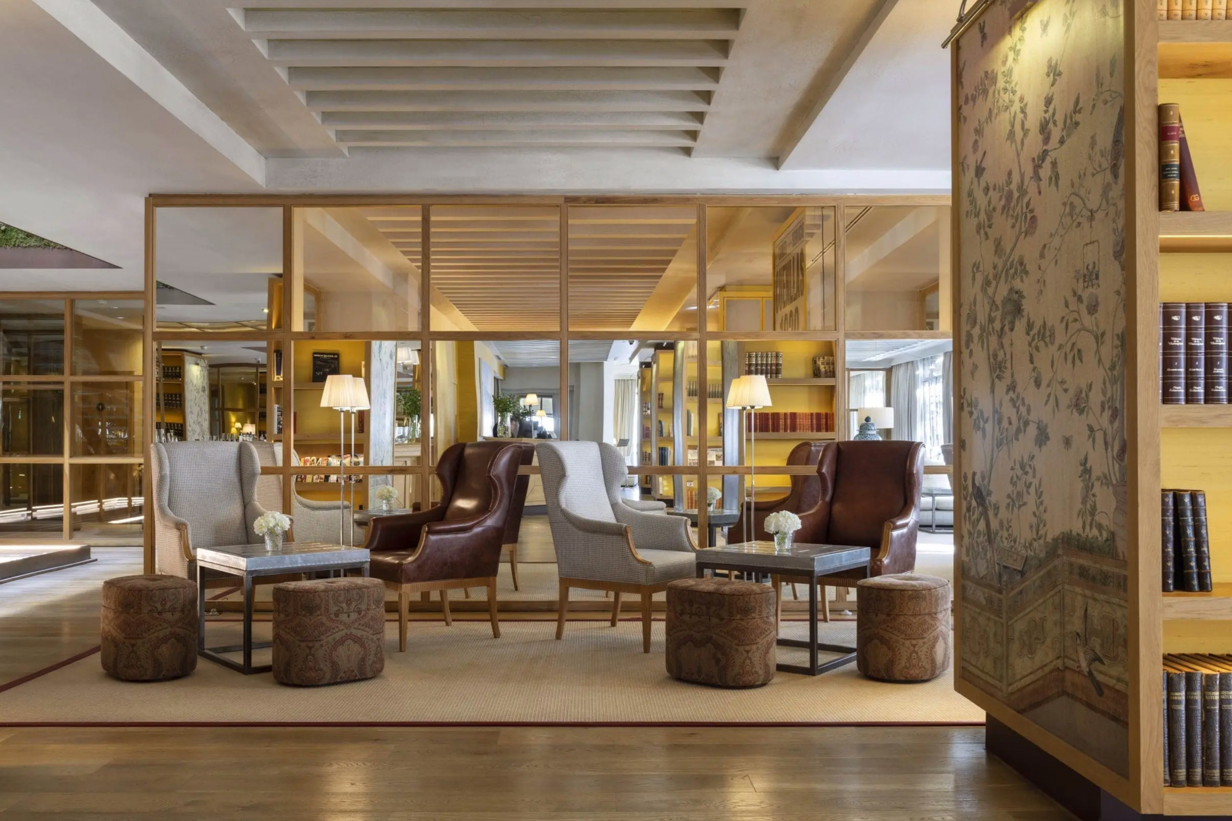 Urso Hotel and Spa in Madrid Common Area