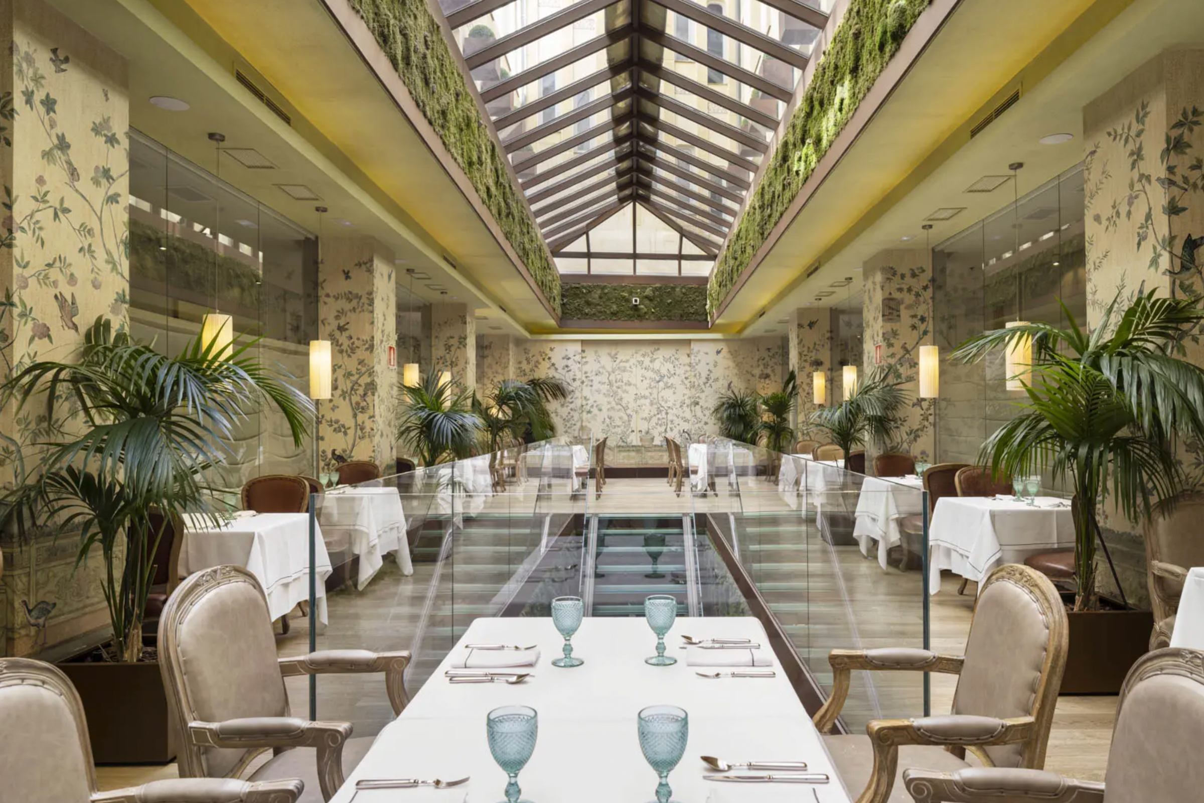 Urso Hotel and Spa in Madrid Breakfast Area