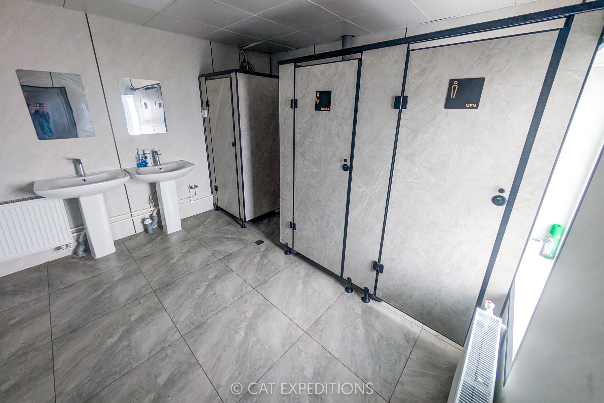 Manul Camp Bathroom