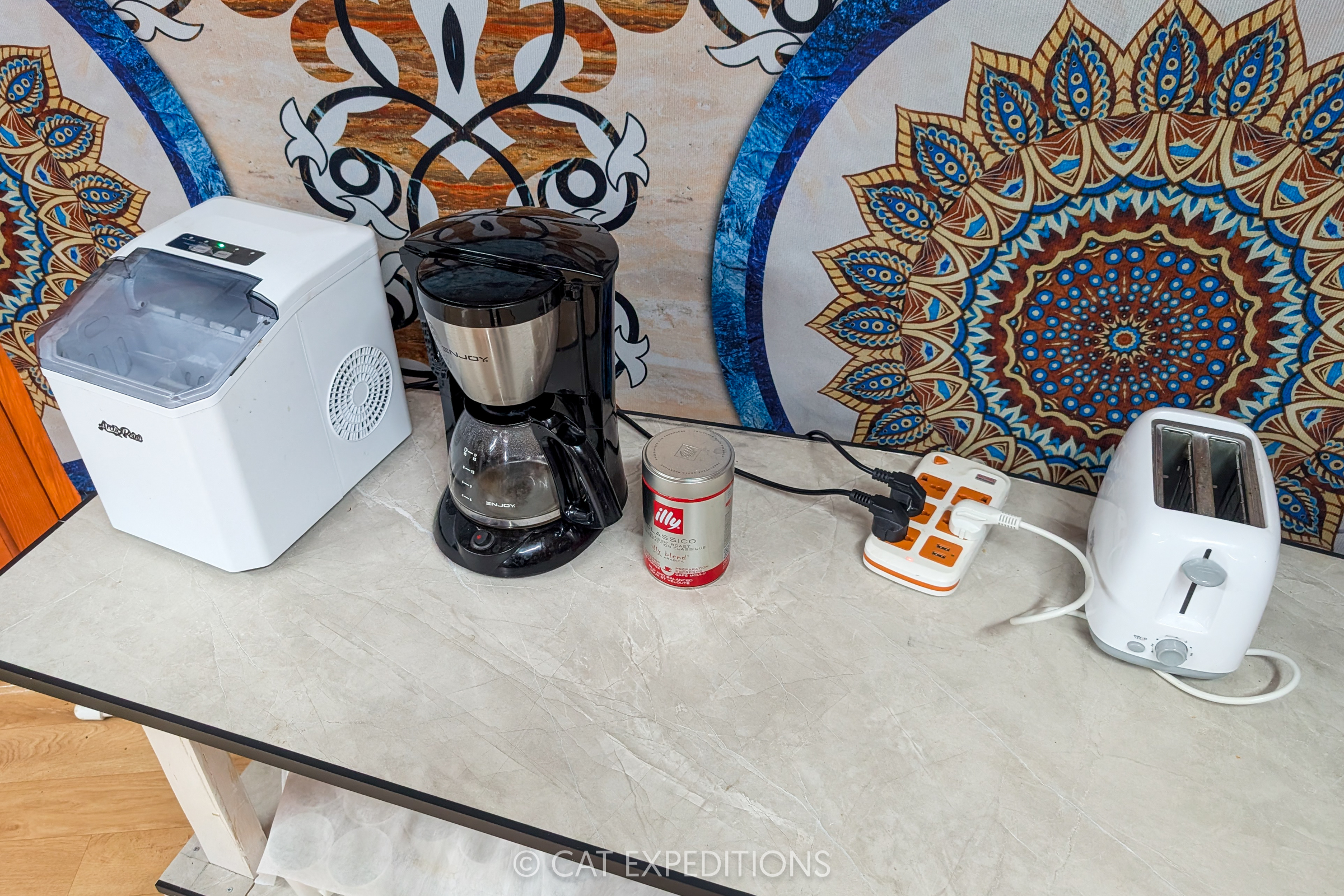 Manul Camp Coffee Machine