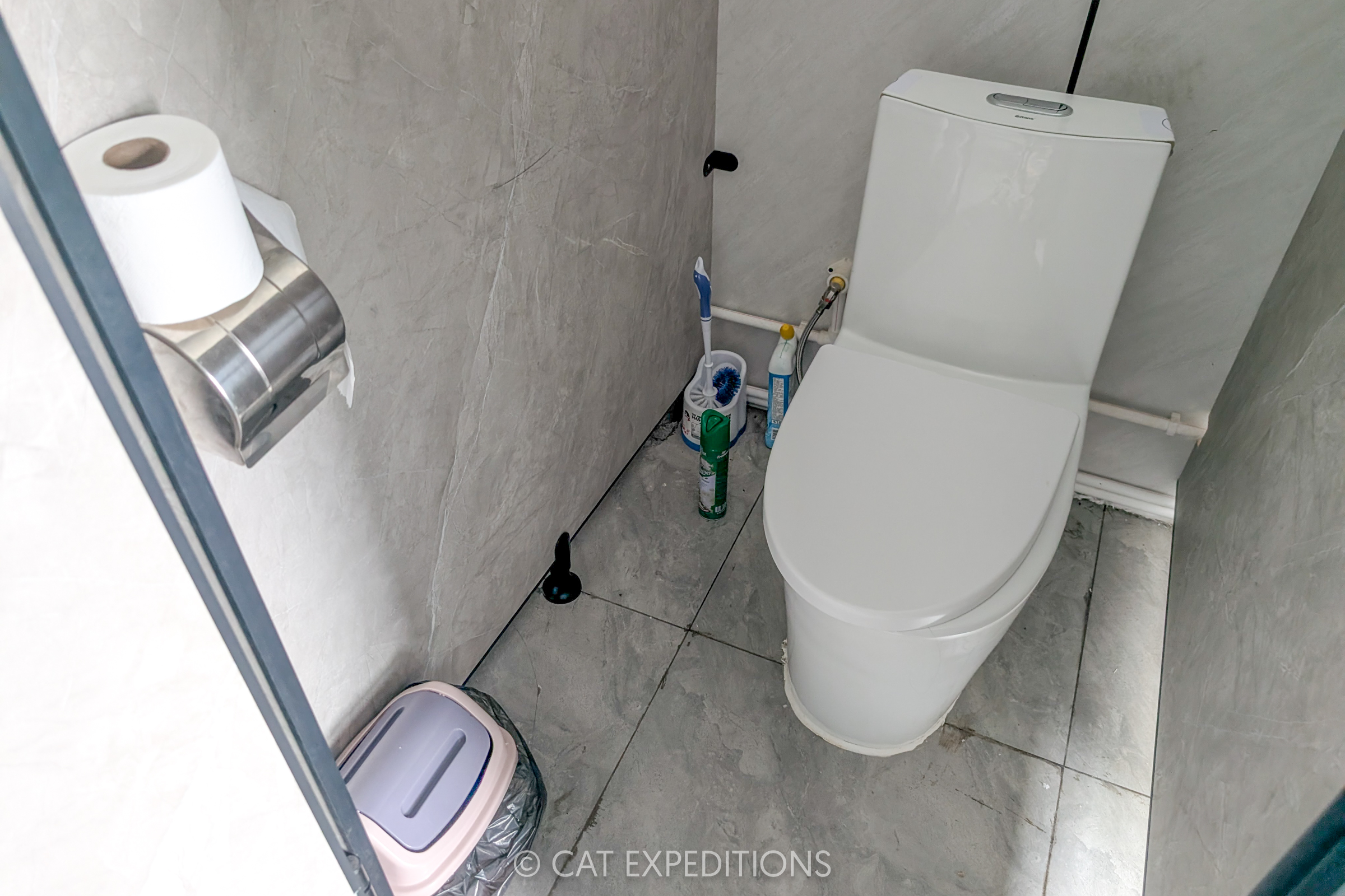 Manul Camp Bathroom