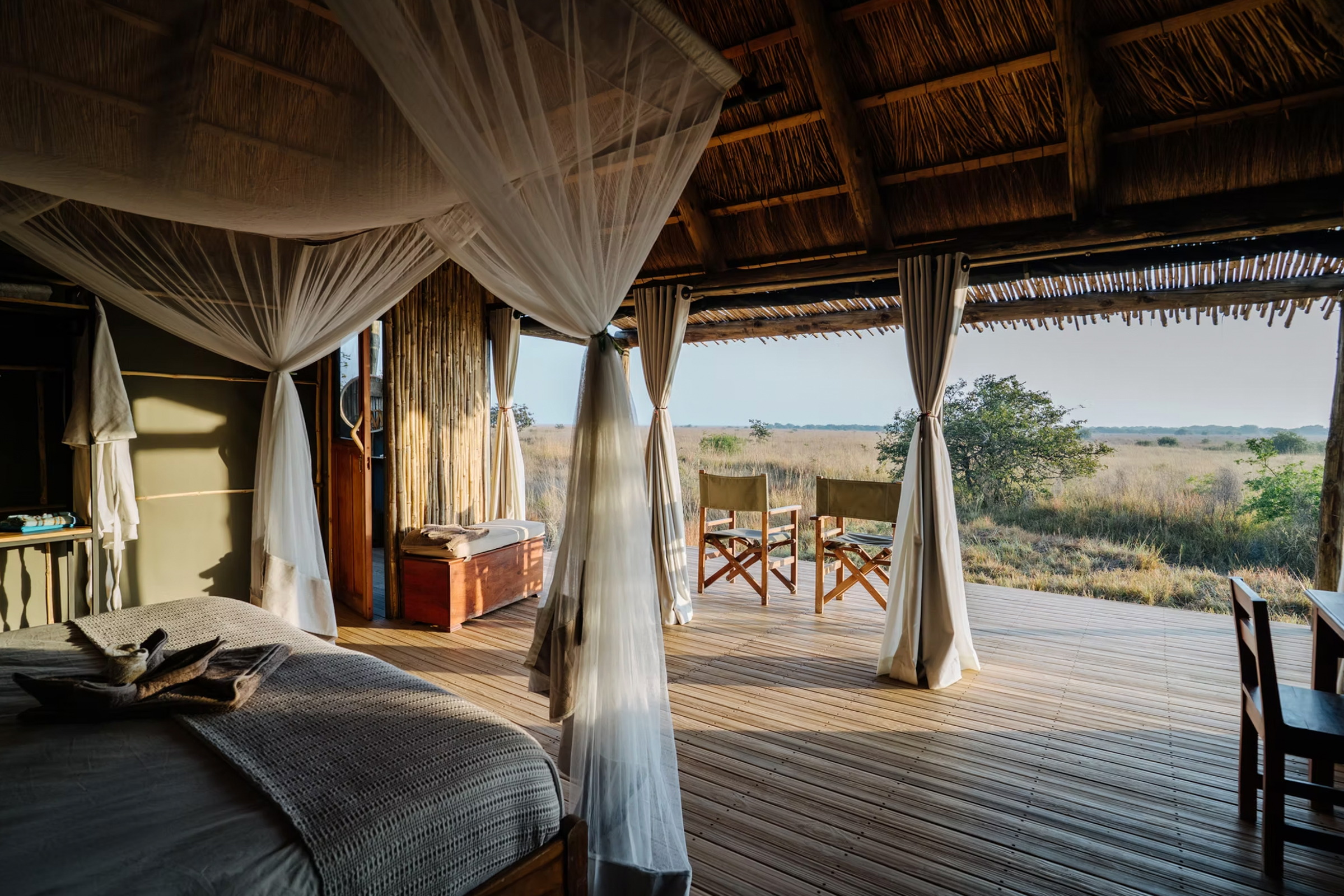 Room, Ntemwa-Busanga Camp