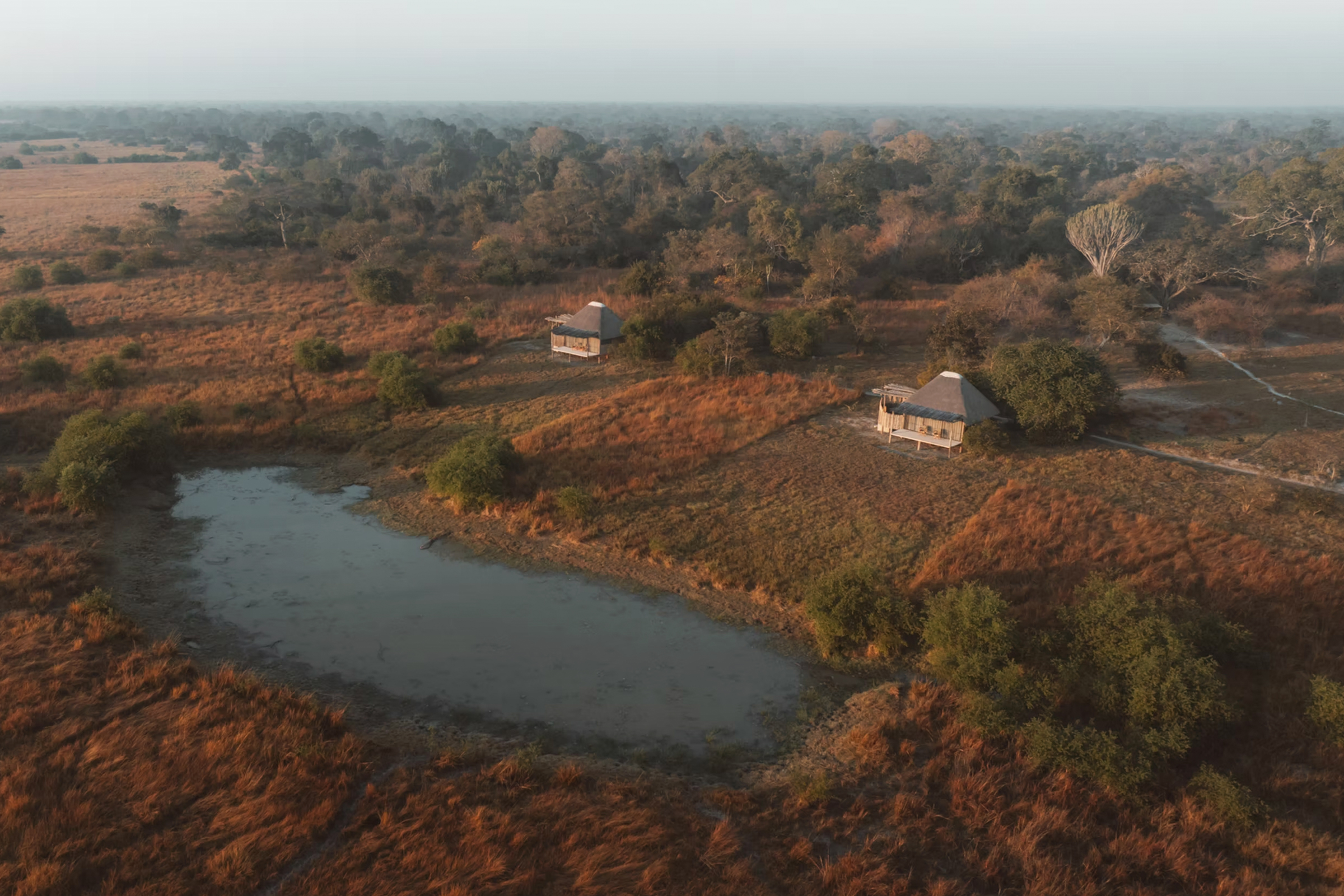 Rooms, Ntemwa-Busanga Camp