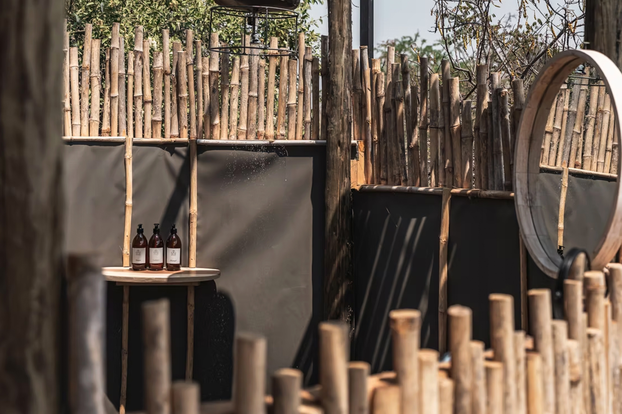 Bathroom, Ntemwa-Busanga Camp