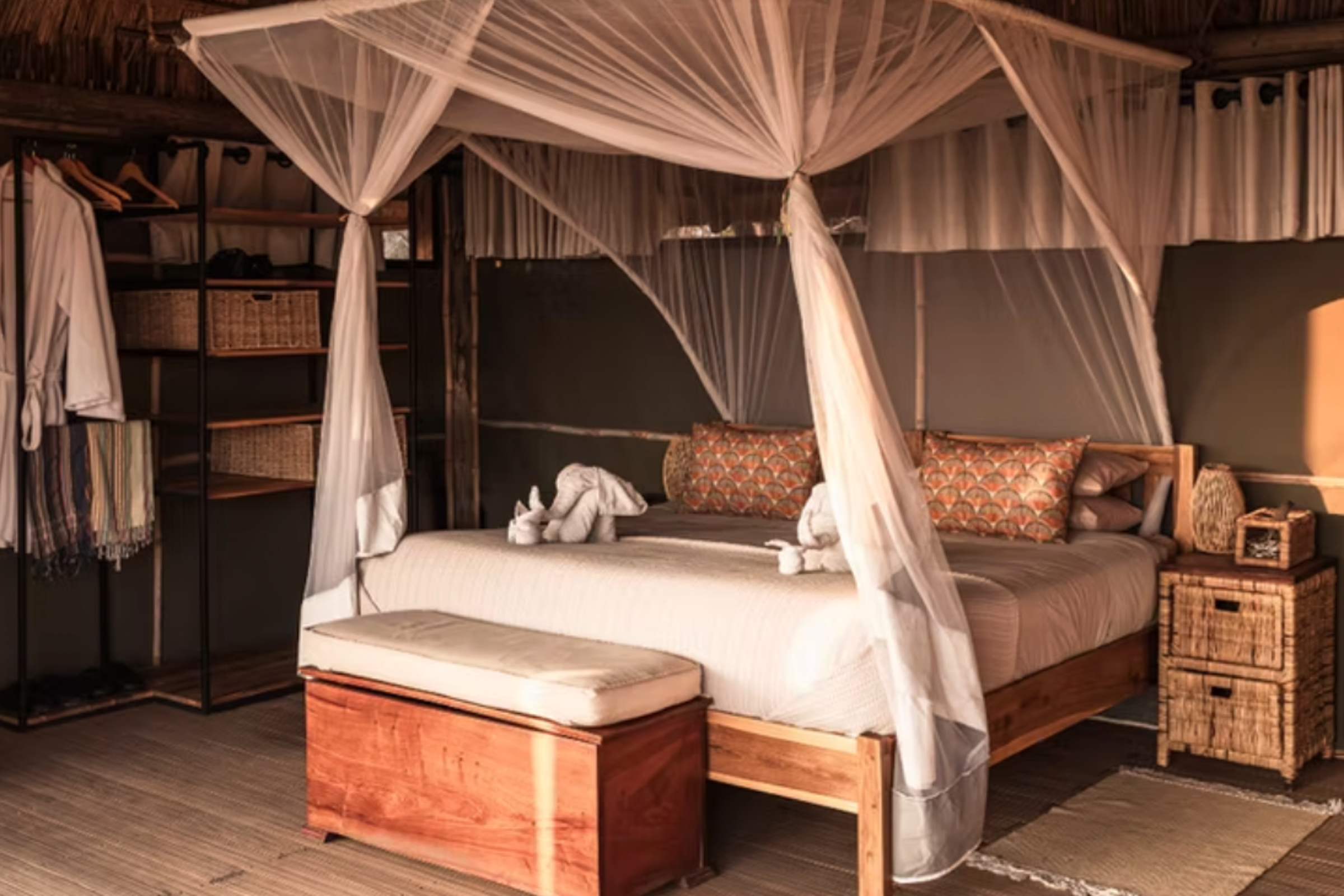 Bed, Ntemwa-Busanga Camp